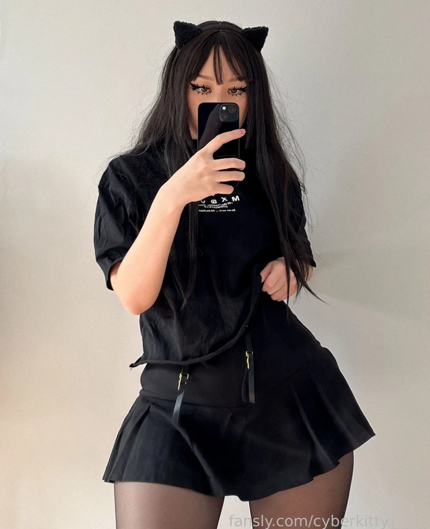 - - fyp ass butt asian egirl cosplaygirl legs pantyhose tights kitty part 3 