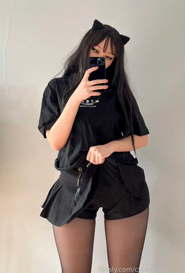 - - fyp ass butt asian egirl cosplaygirl legs pantyhose tights kitty part 11 