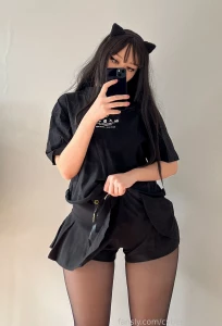 - - fyp ass butt asian egirl cosplaygirl legs pantyhose tights kitty part 11