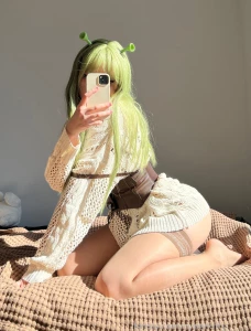 Fyp cosplay ass butt feet footfetish asian cute egirl