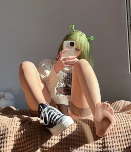 Fyp cosplay ass butt feet footfetish asian cute egirl part 5