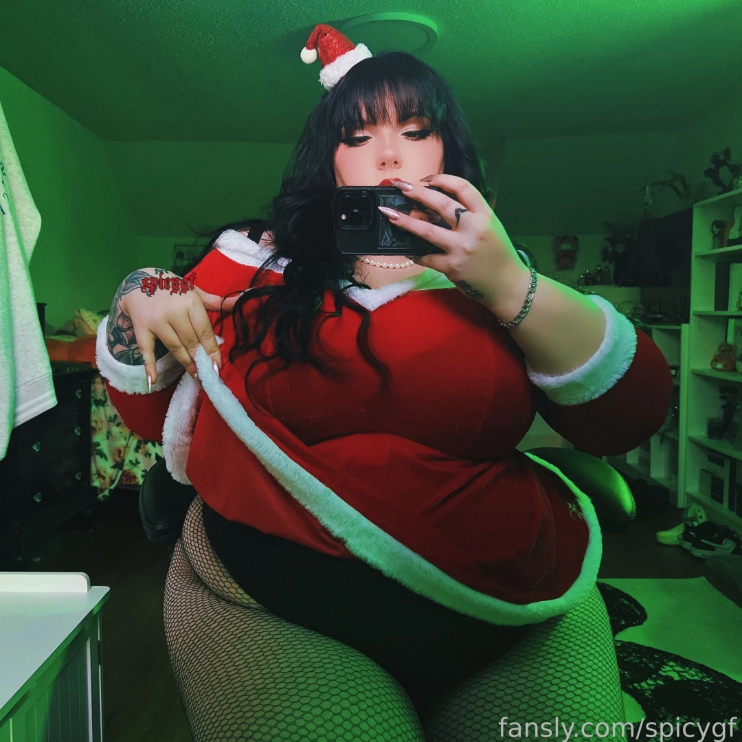 Thick mrs claus 