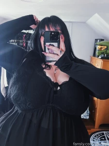 You can never go wrong with all black plus my boobs look great but