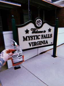 Went on a little vampire diaries adventure to mystic falls va aka part 3