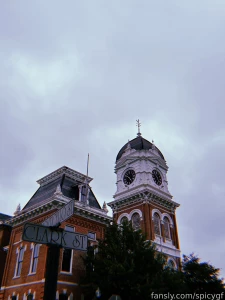Went on a little vampire diaries adventure to mystic falls va aka