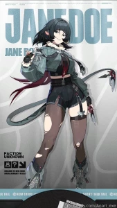 Hello there jane doe is not trending anymore and her cosplay is super