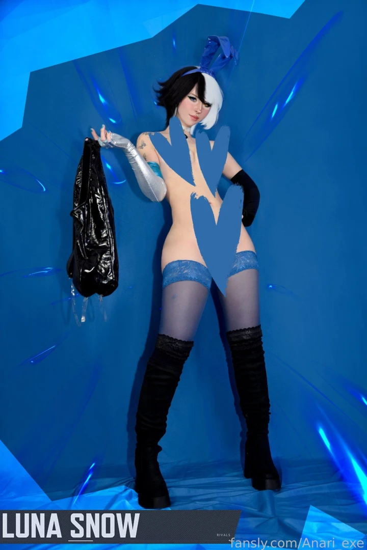 Marvelrivals thighs cosplay fyp lunasnow 