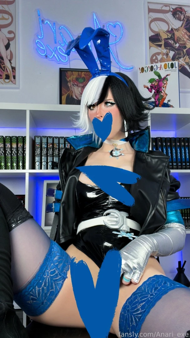 Bunny luna snow ahegao set cosplay fyp marvelrivals lunasnow 