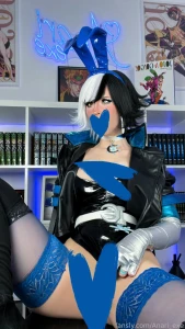 Bunny luna snow ahegao set cosplay fyp marvelrivals lunasnow