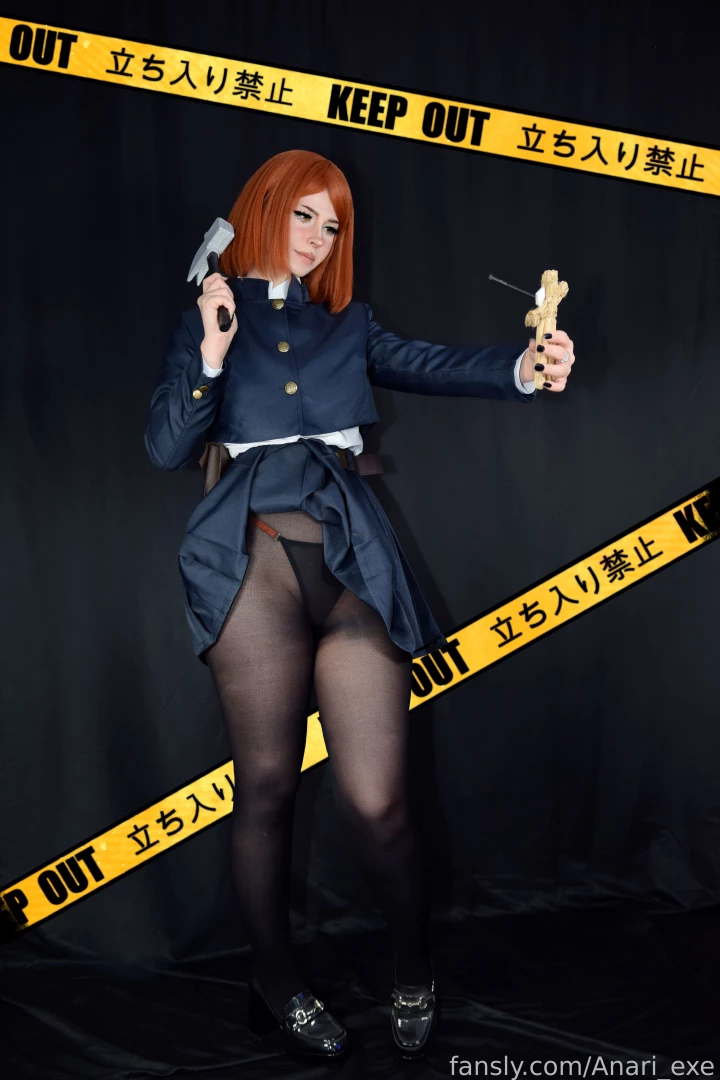 Have you ever wondered what does nobara look like without her uniform 