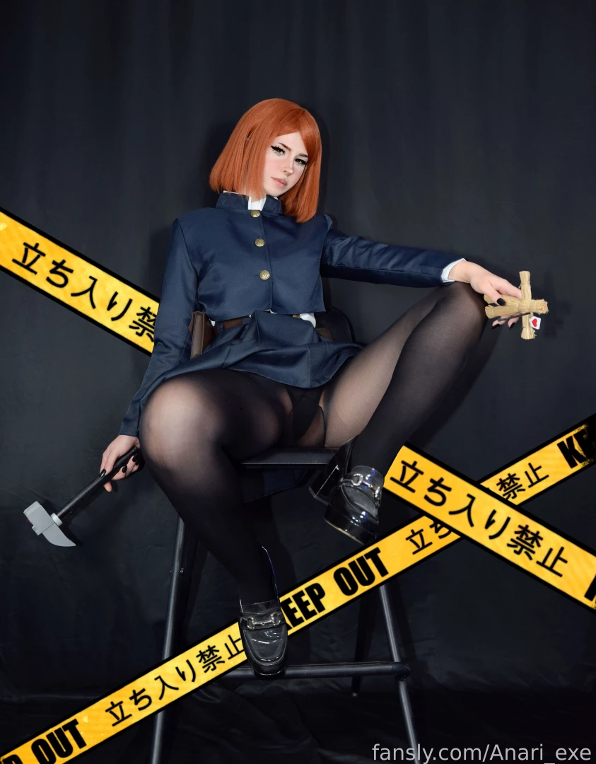 Have you ever wondered what does nobara look like without her uniform part 1 