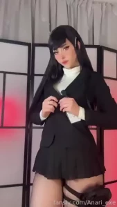 Let rio show you what s under her skirt part 22