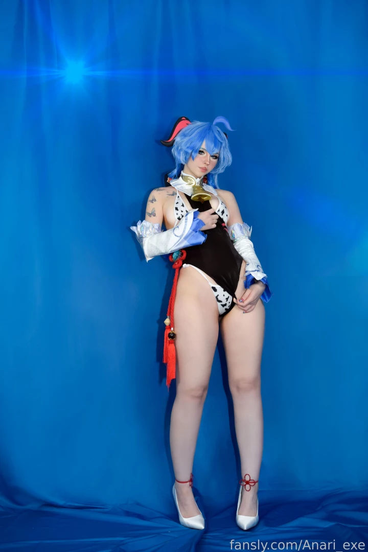 Your favorite goat lt 3 cosplay genshinimpact ganyu ganyucosplay part 6 