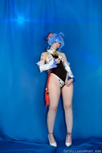 Your favorite goat lt 3 cosplay genshinimpact ganyu ganyucosplay part 6