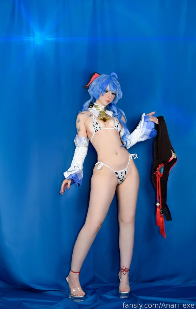 Your favorite goat lt 3 cosplay genshinimpact ganyu ganyucosplay part 2 