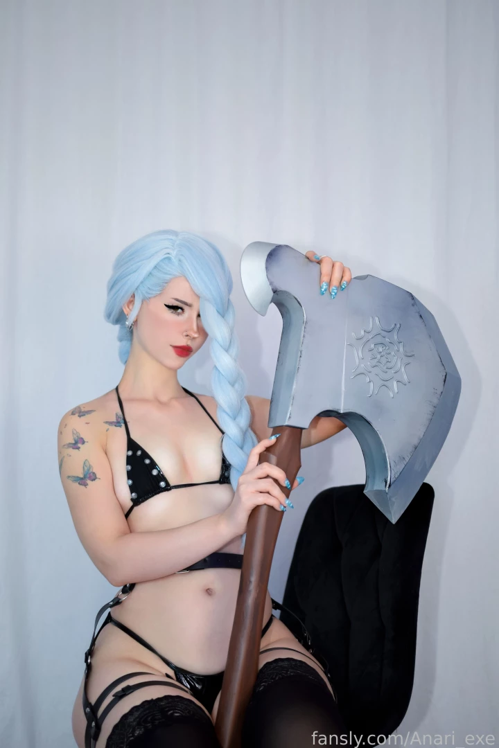 Fyp cosplay goth jujutsukaisen meimei sexycosplay part 5 