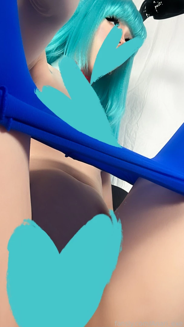 Bunny bulma ahegao set part 1 