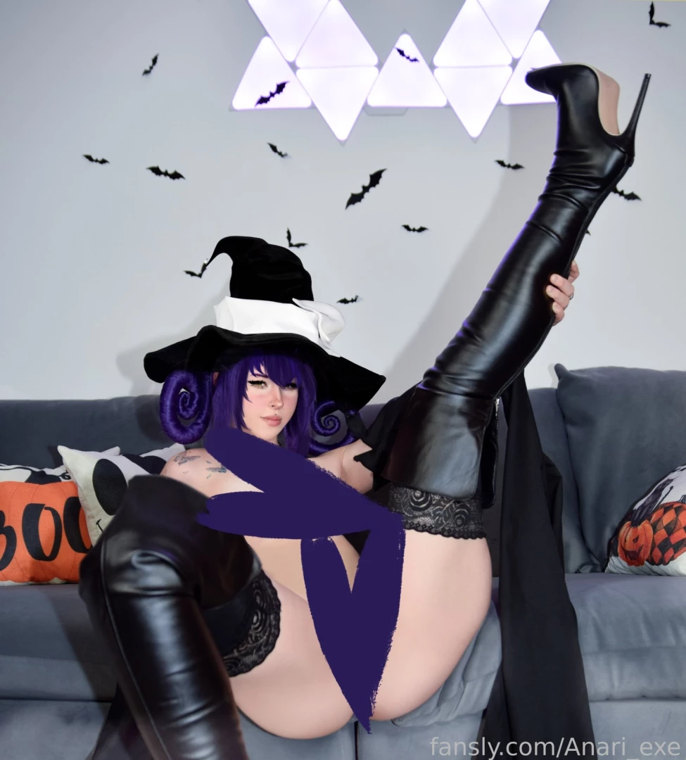 Fyp egirl blair souleater cosplay 