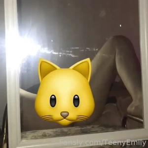 Playing with my pussy preview is cropped 18 19 college teen mirror