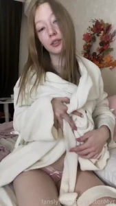 I know you want to fill up my sexy tits by your tasty juicies young 18