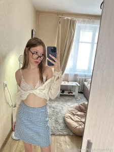 Can i go out into the street like this fyp 18 baby teen college cutie part 1