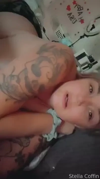 Good morning babe excuse my make up less face and bed head make sure 