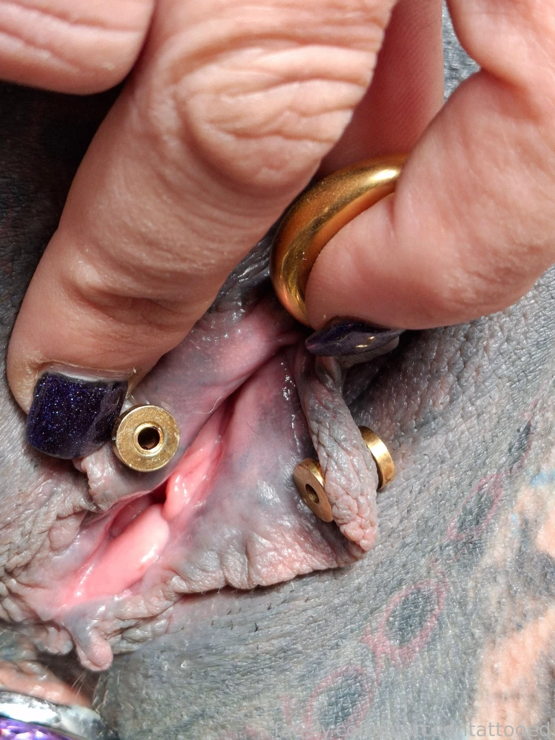 This set i have my flesh tunnels in my labia piercings sometimes i do part 25 