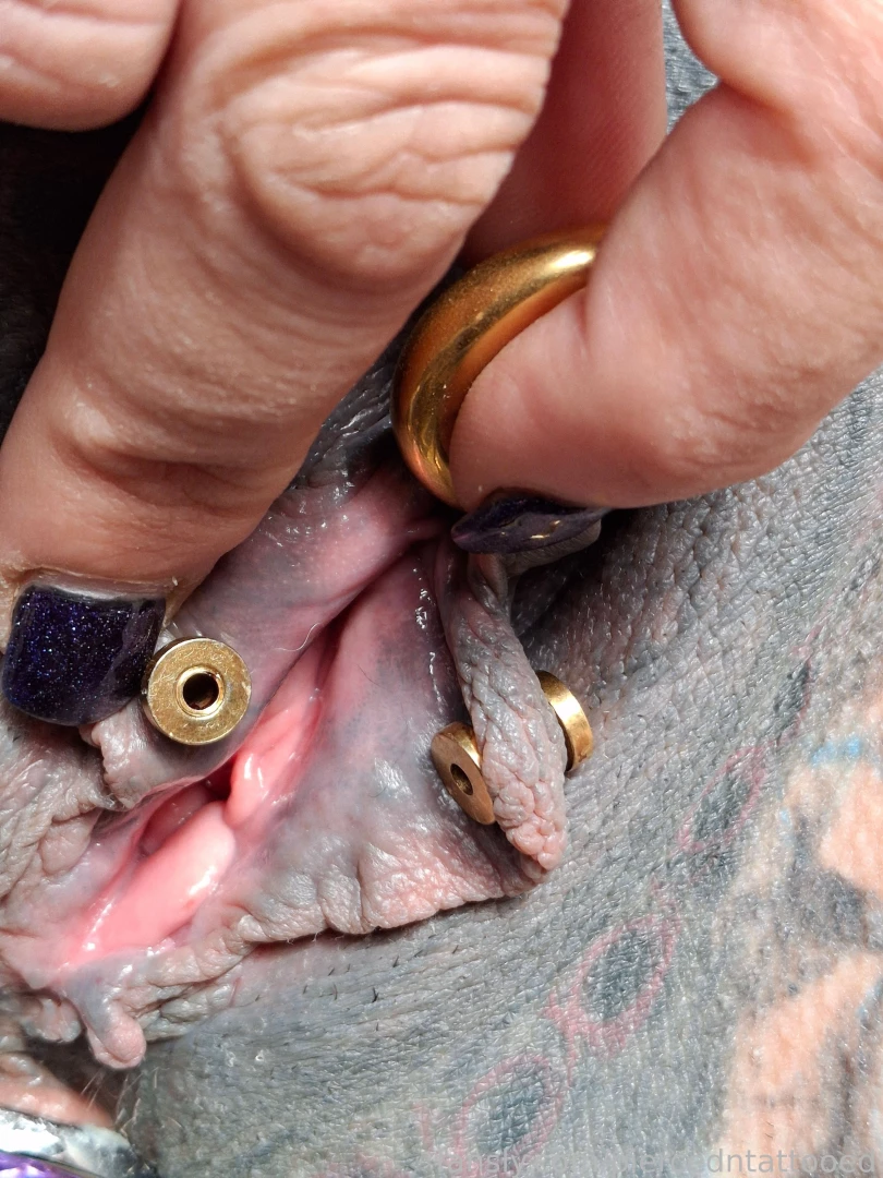 This set i have my flesh tunnels in my labia piercings sometimes i do part 5 