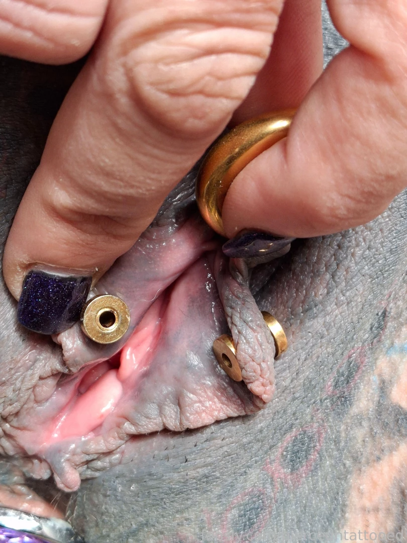 This set i have my flesh tunnels in my labia piercings sometimes i do part 7 