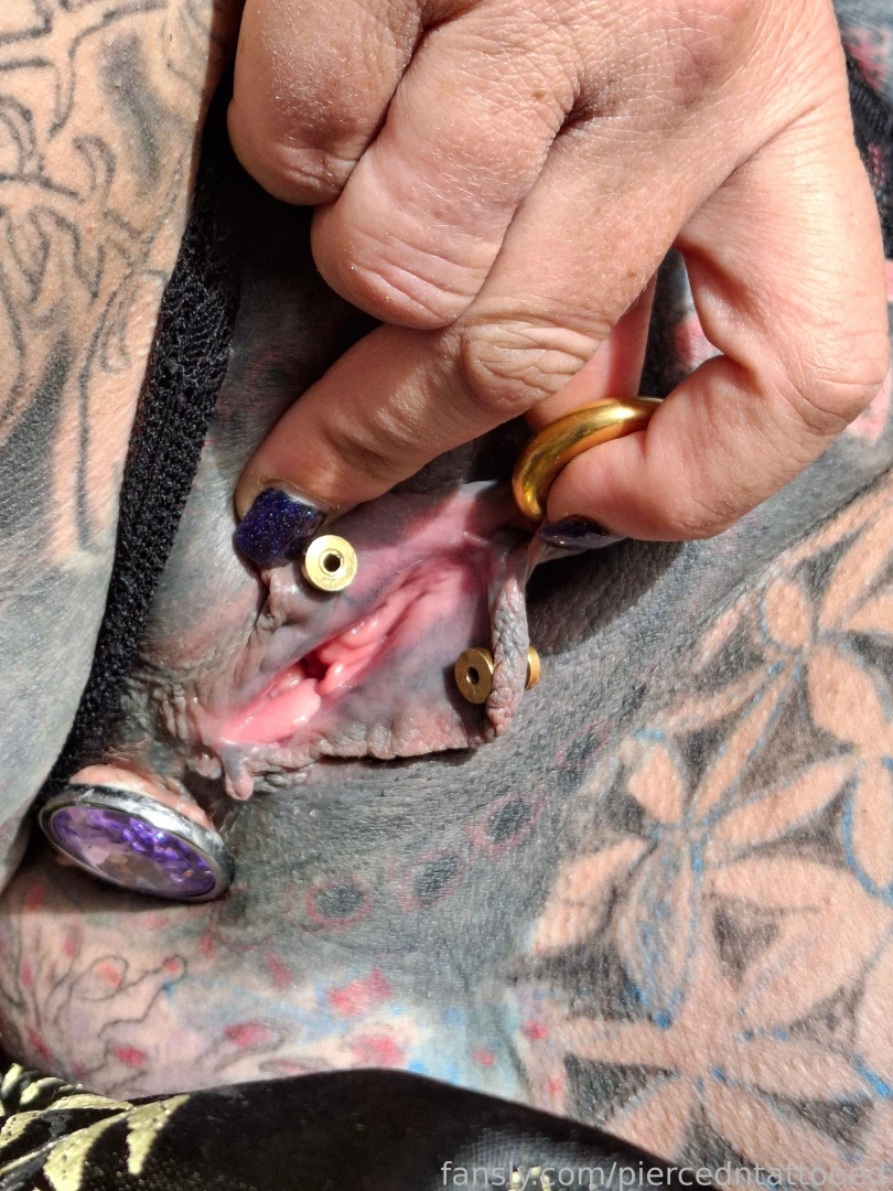 This set i have my flesh tunnels in my labia piercings sometimes i do part 14 