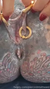 This is before we started tattooing today