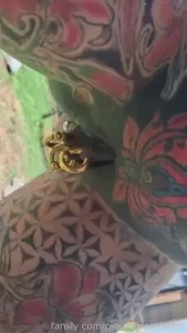 Here s a little pee video from today with my new fourchette piercing