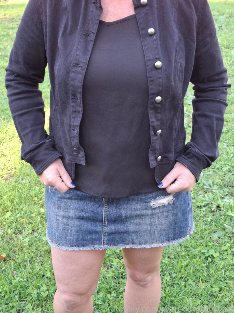 This is what i wore home from work the other day nearly got caught part 1 