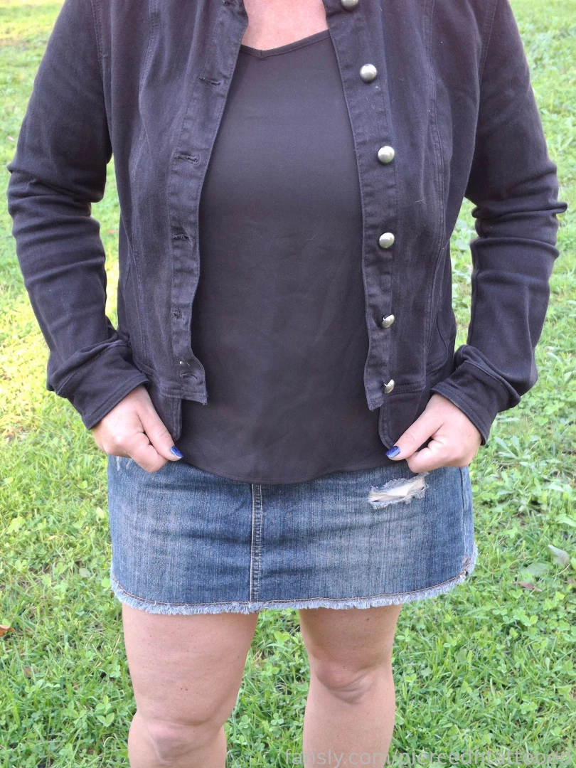 This is what i wore home from work the other day nearly got caught part 3 