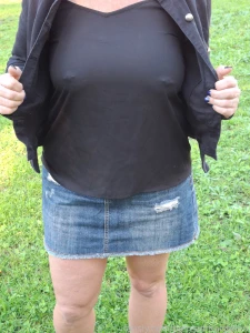 This is what i wore home from work the other day nearly got caught part 11