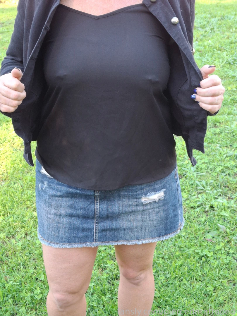 This is what i wore home from work the other day nearly got caught part 15 