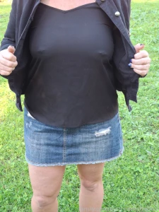 This is what i wore home from work the other day nearly got caught part 15