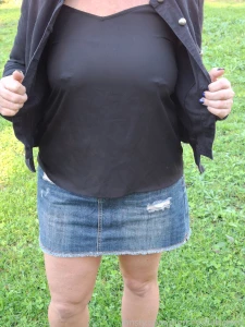 This is what i wore home from work the other day nearly got caught part 30