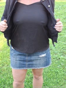 This is what i wore home from work the other day nearly got caught part 24