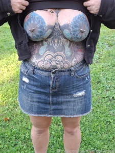 This is what i wore home from work the other day nearly got caught part 2