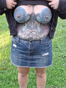 This is what i wore home from work the other day nearly got caught part 4