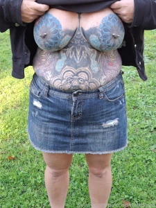 This is what i wore home from work the other day nearly got caught part 6