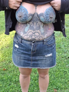 This is what i wore home from work the other day nearly got caught part 31