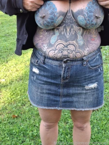 This is what i wore home from work the other day nearly got caught part 7