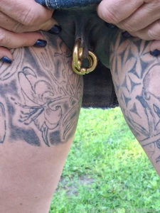 This is what i wore home from work the other day nearly got caught part 19