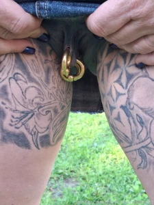 This is what i wore home from work the other day nearly got caught part 22