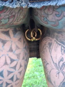 This is what i wore home from work the other day nearly got caught part 14