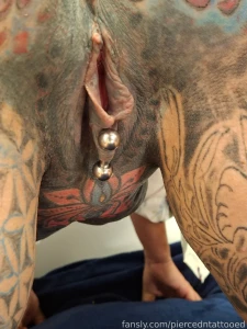 Hey fanslies here s a little photo set from a little while ago tattoo part 3