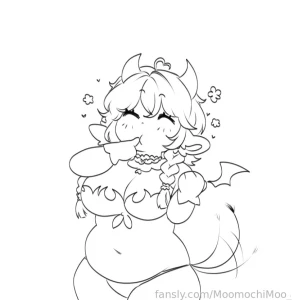 Let me vore u vore vtuber moomochi bbw succubus nsfw giantess ssbbw