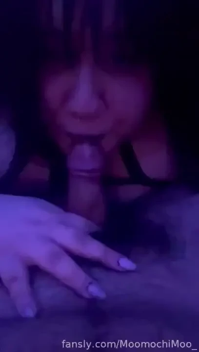 I give a blowjob to a fan i enjoy this so much bbw blowjob vtuber part 1 